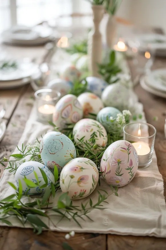 25+ Easter Table Decorations For A Festive Touch