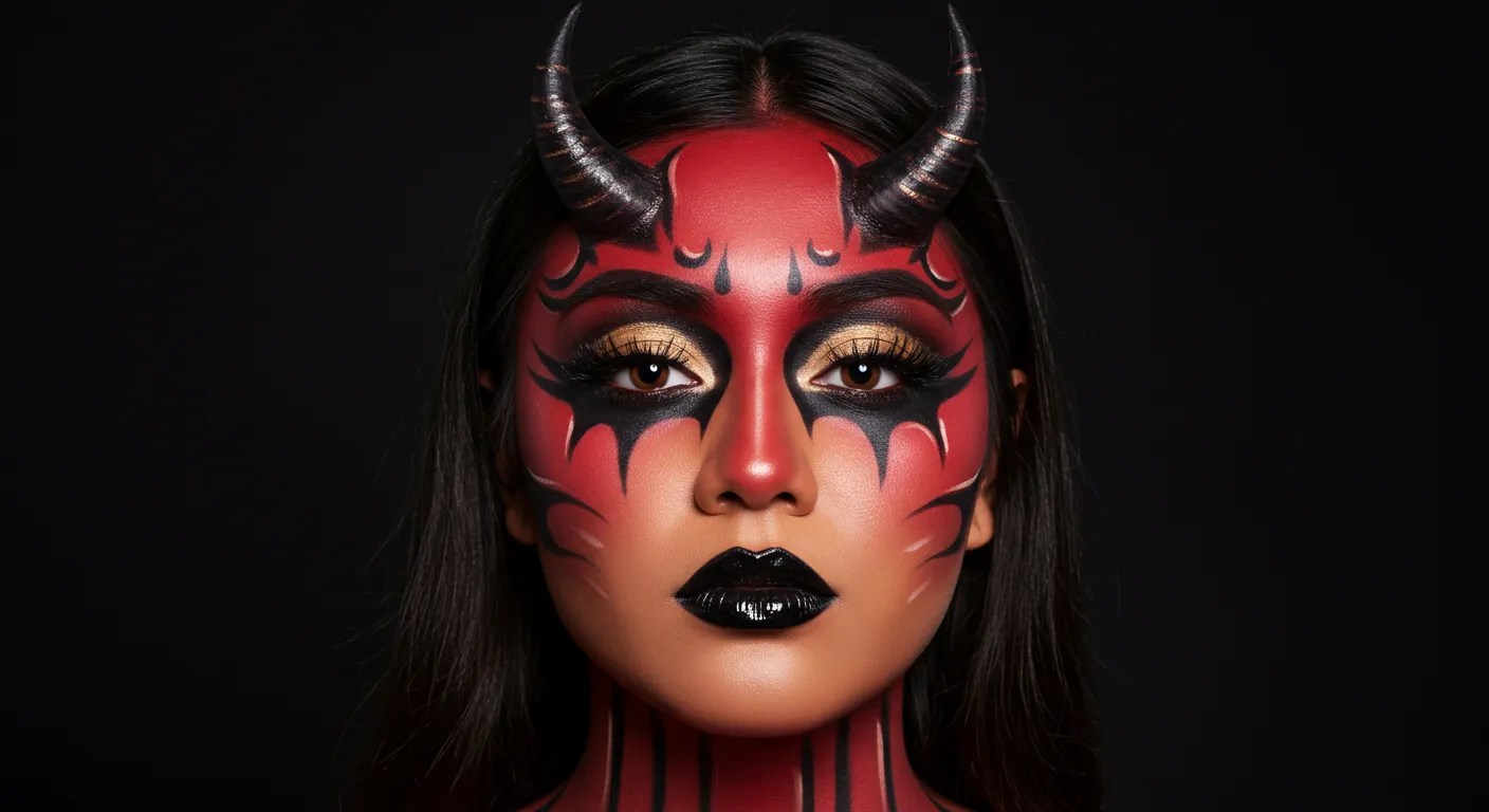 23 Jawdropping Halloween Makeup Looks Packed With Creative Flair
