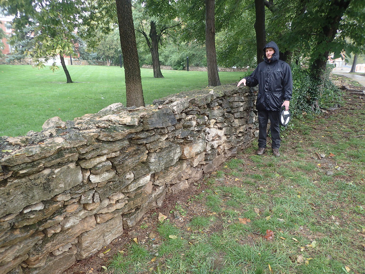 Kansas City Walls Walking Wall