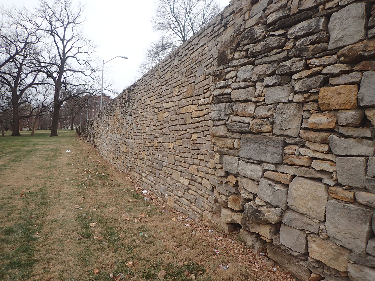 Kansas City Walls Walking Wall