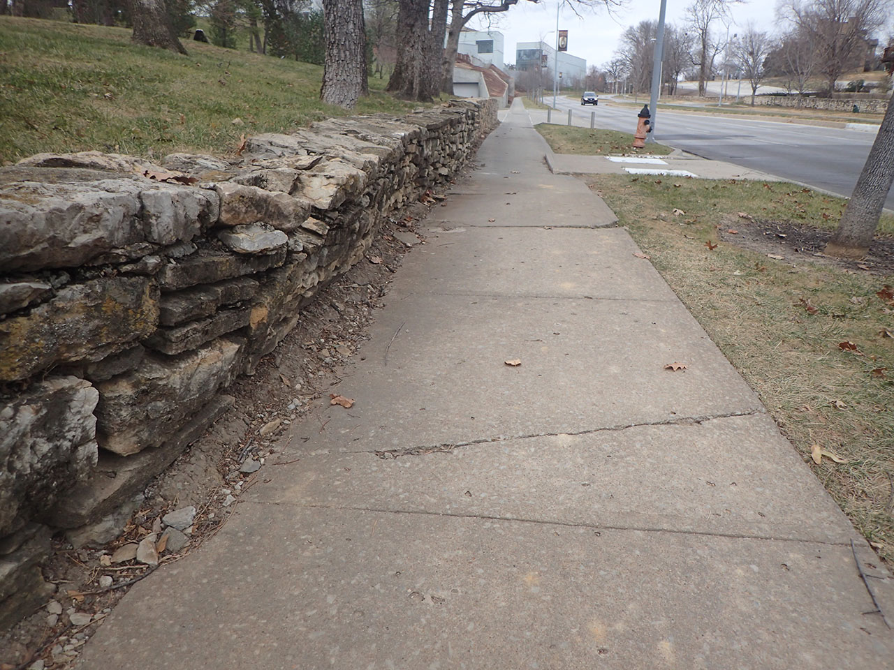 Kansas City Walls Walking Wall