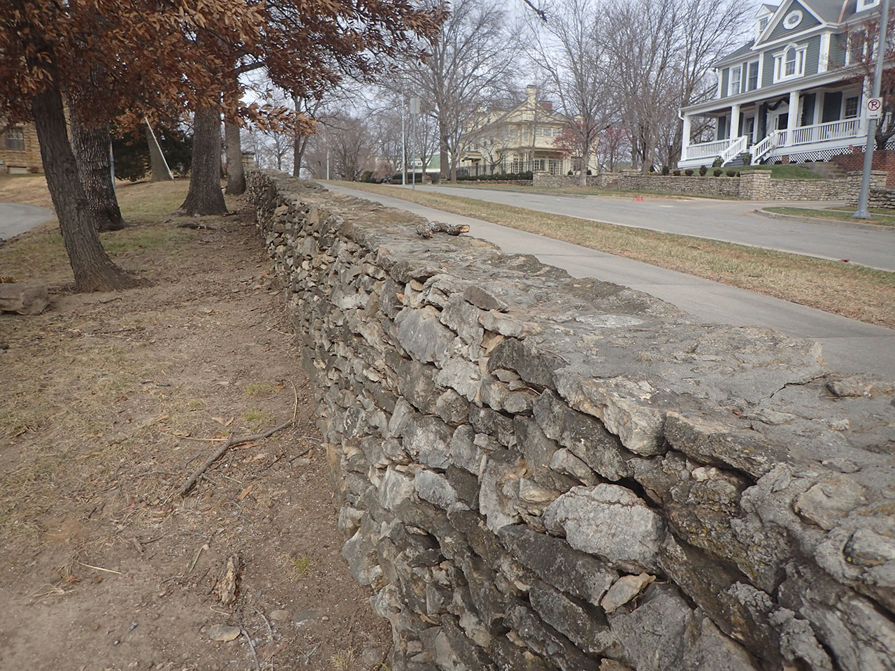 Kansas City Walls Walking Wall