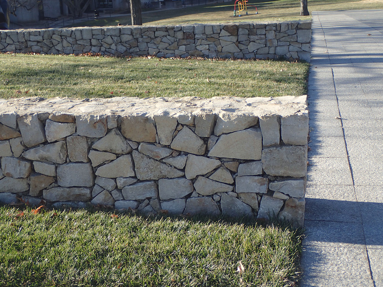 Kansas City Walls Walking Wall