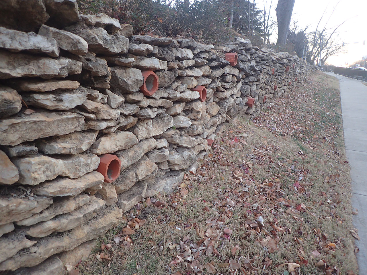 Kansas City Walls Walking Wall