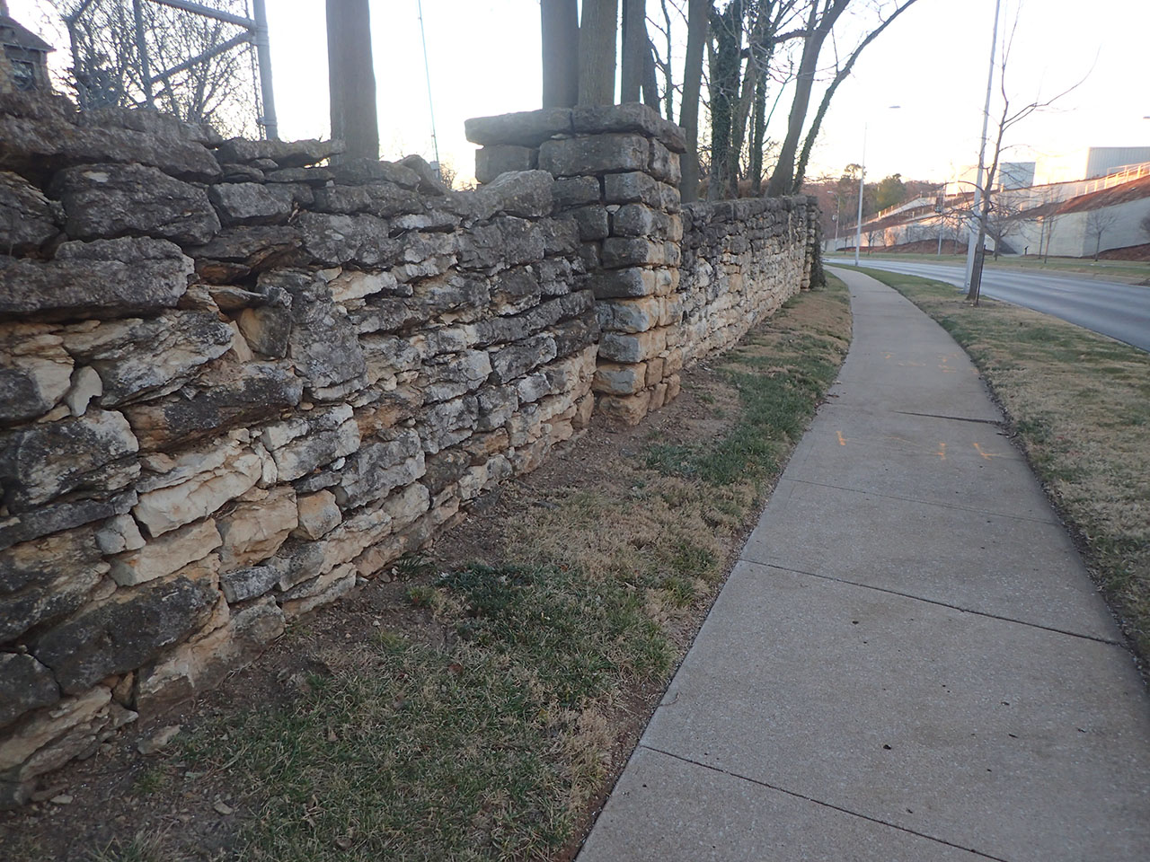 Kansas City Walls Walking Wall