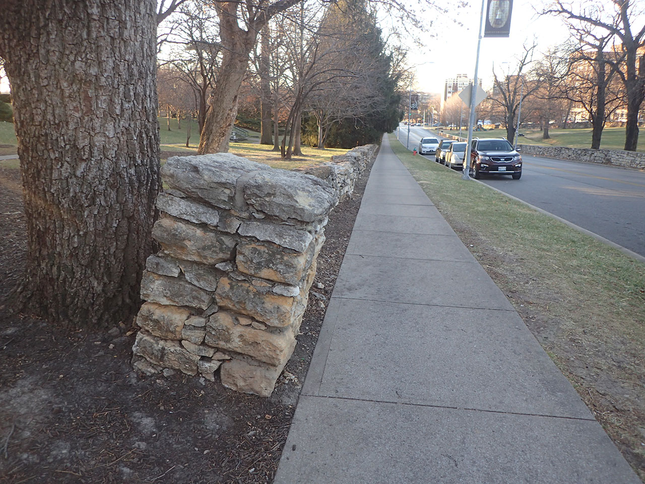 Kansas City Walls Walking Wall