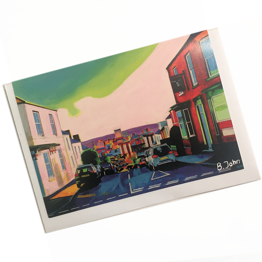 Mum Birthday Card Flowers The Walkley Press