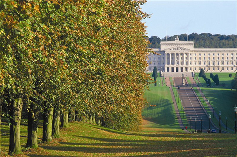 Stormont Woodland Walks & Fitness Trail WalkNI