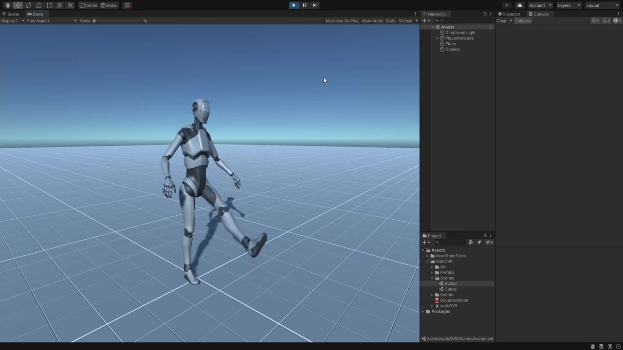 Everything About Motion Tracking WalkOVR