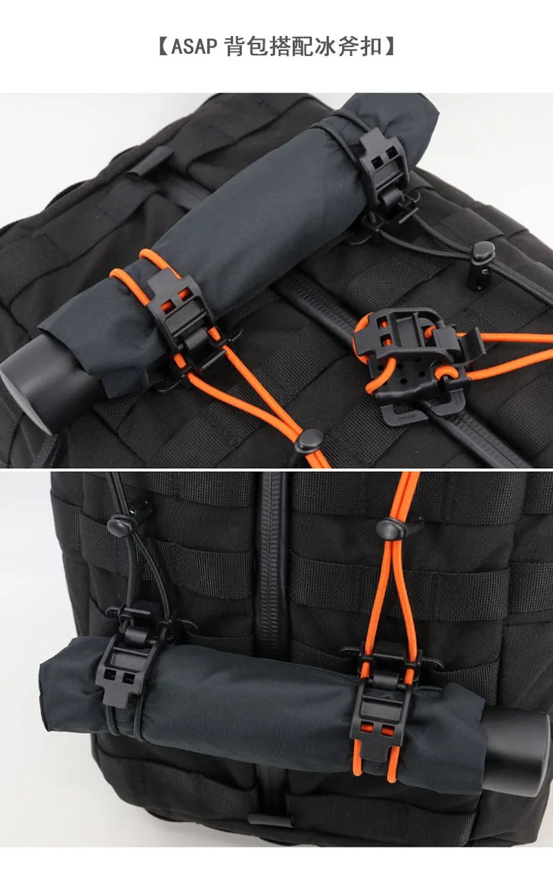 Outdoor Equipment Attachment Molle bing Buckle Clip for Tactical