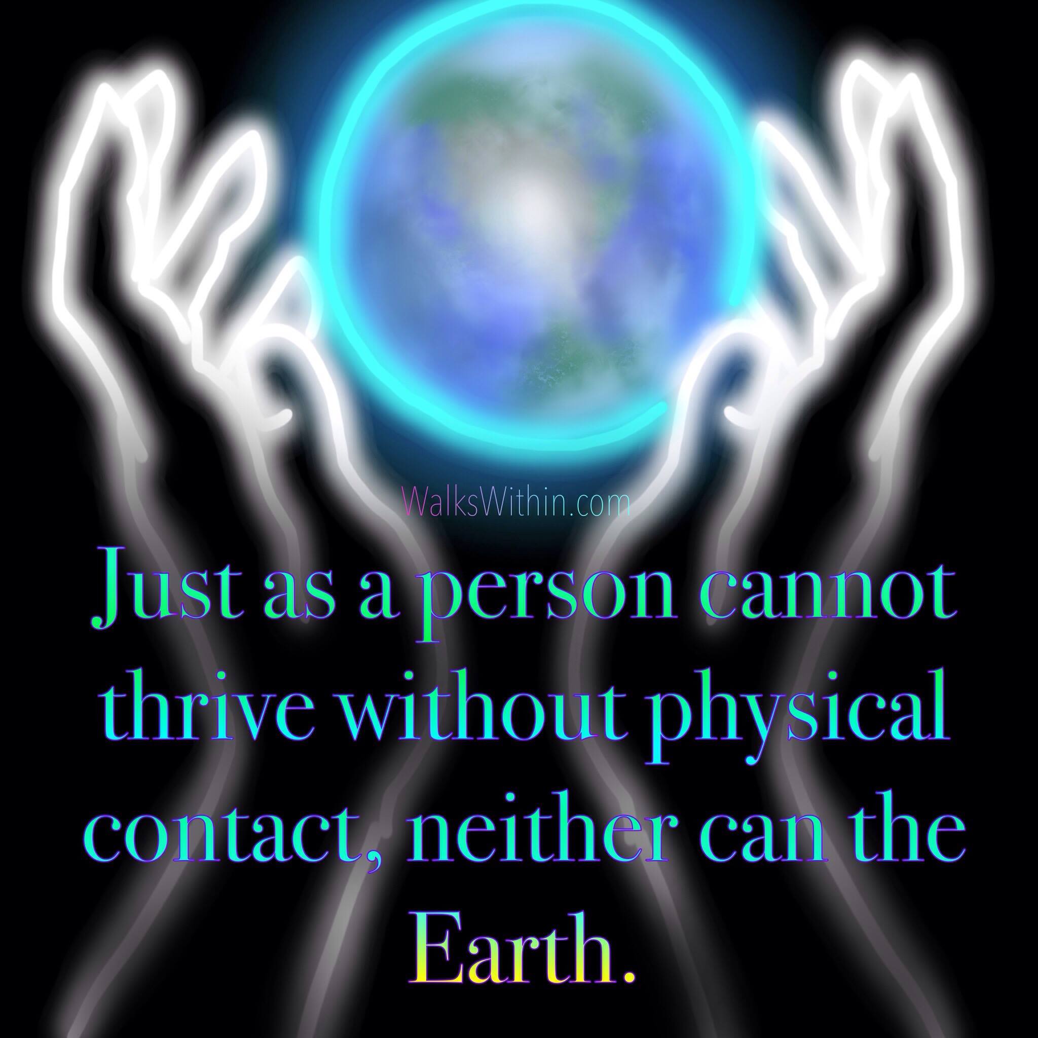 spiritual grounding | Walks Within Guided Meditations