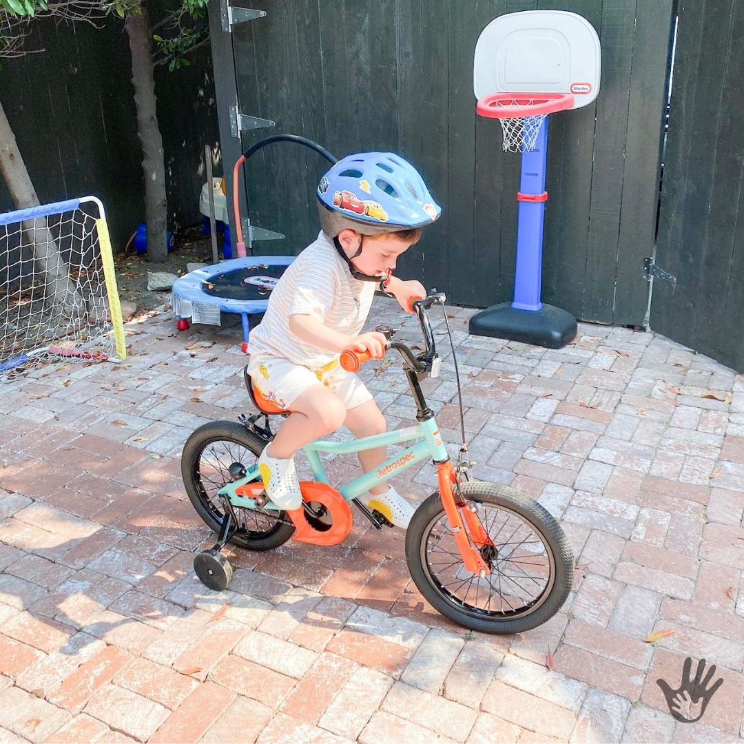 Teach Your Child to Ride a Bike Therapist Tips WalkTalkPlay
