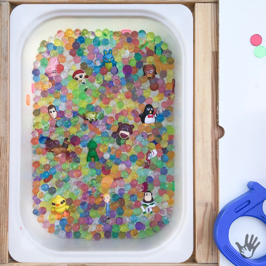 Toy Story Sensory Bin WalkTalkPlay
