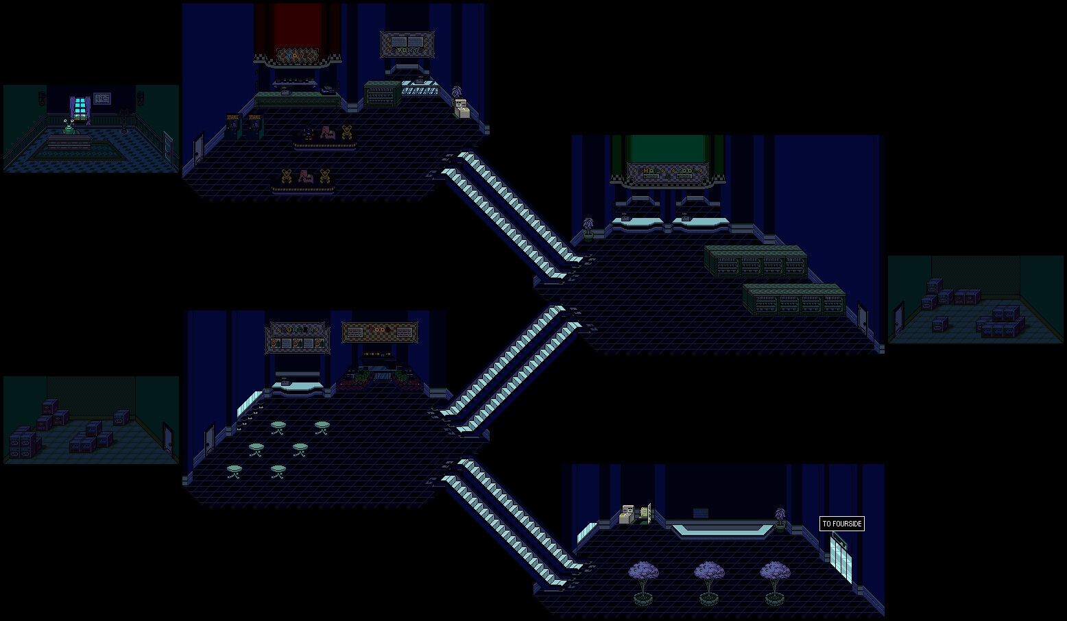 EarthBound Walkthrough Fourside Dept. Store