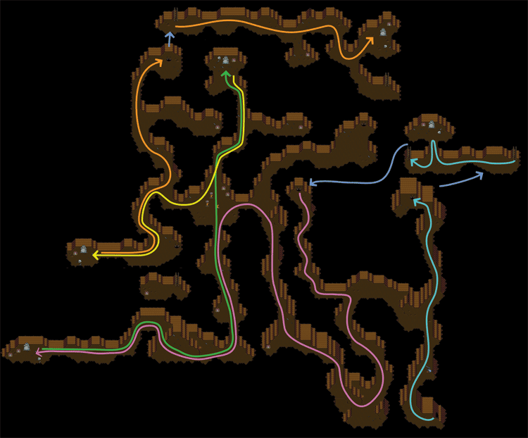 EarthBound Walkthrough Gold Mine