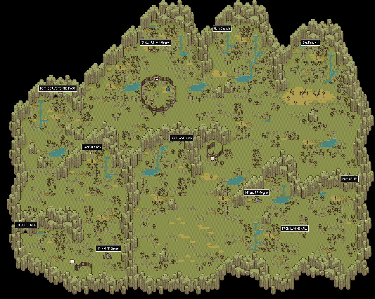 User blogAtmmachine11/Earthbound/Mother 2 walkthourgh. Part 3