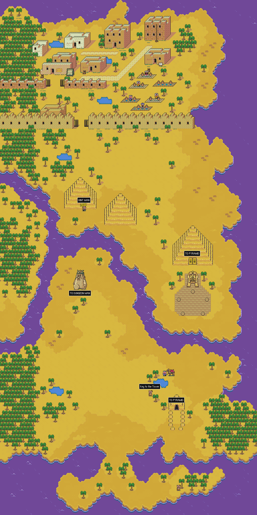 EarthBound Walkthrough Scaraba