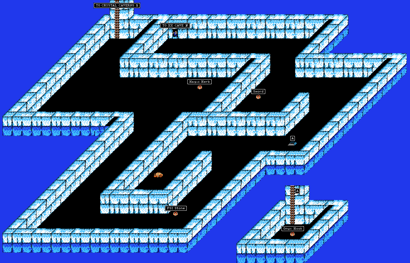 EarthBound Walkthrough Magicant (2)