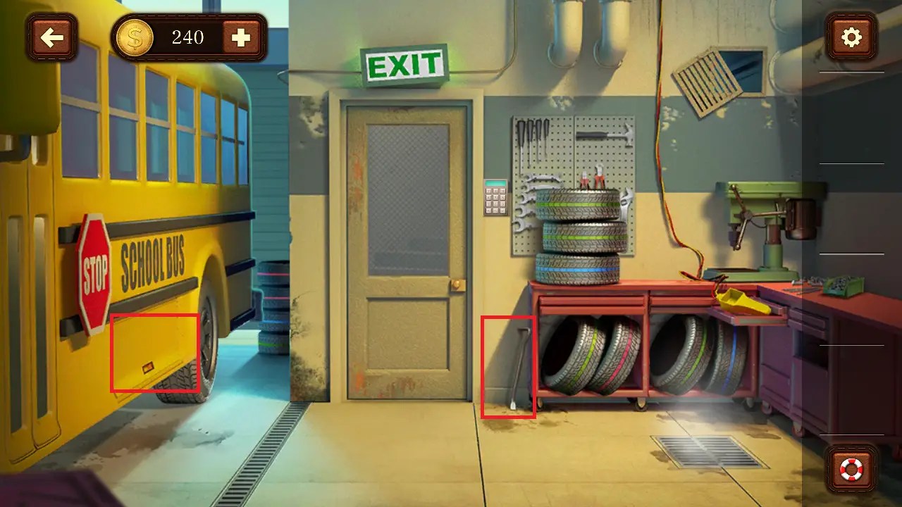 100 Doors Games 2020 Escape from School Walkthrough