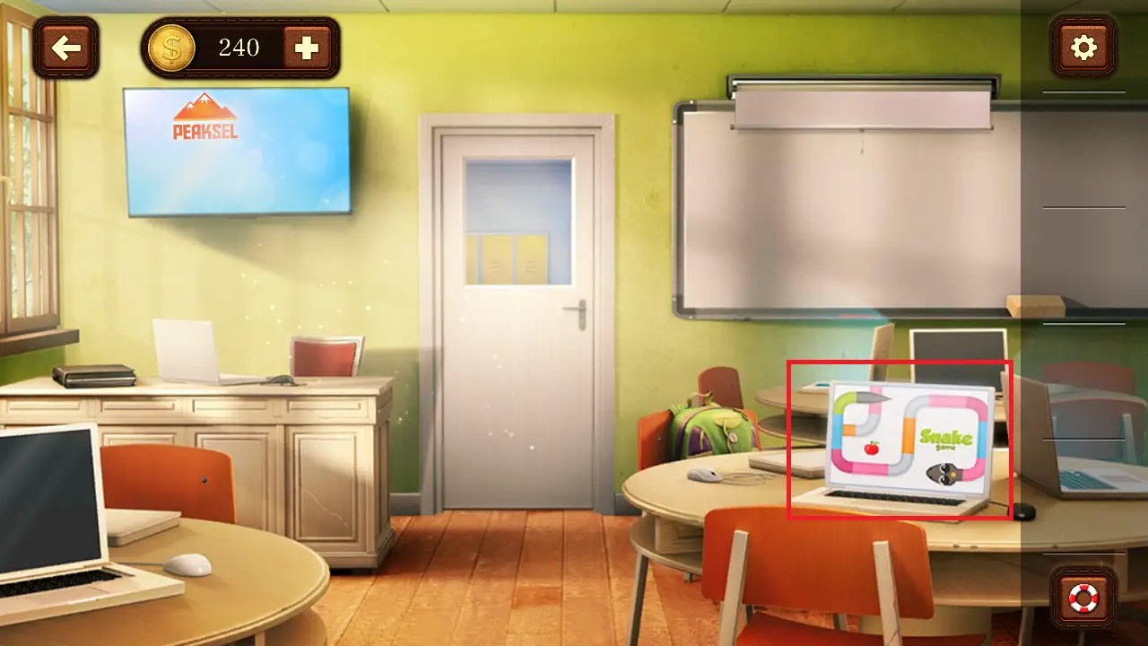 100 Doors Games 2021 Escape from School Walkthrough