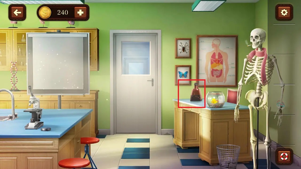 100 Doors Games 2021 Escape from School Walkthrough