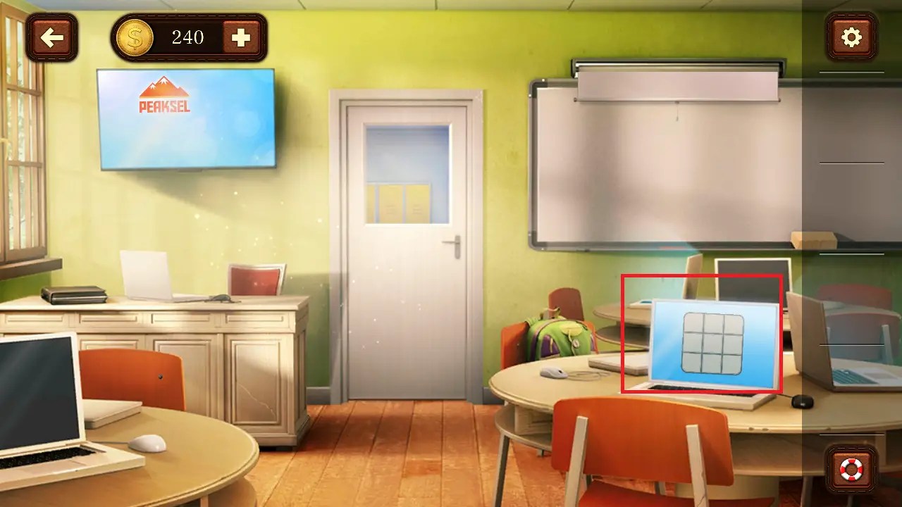 100 Doors Games 2021 Escape from School Walkthrough