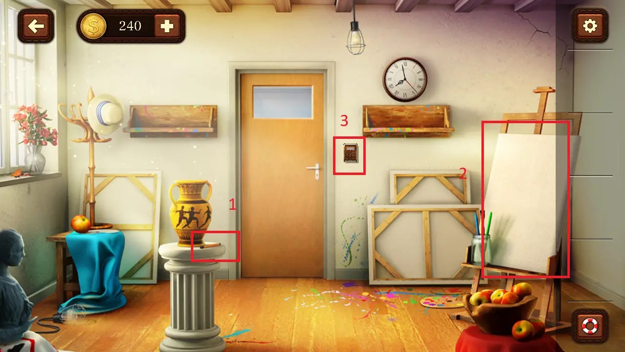 100 Doors Games 2021 Escape from School Walkthrough