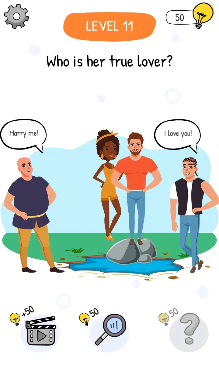 Who is? Brain Teaser and Riddles Walkthrough