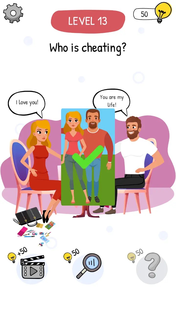 Who is? Brain Teaser and Riddles Walkthrough