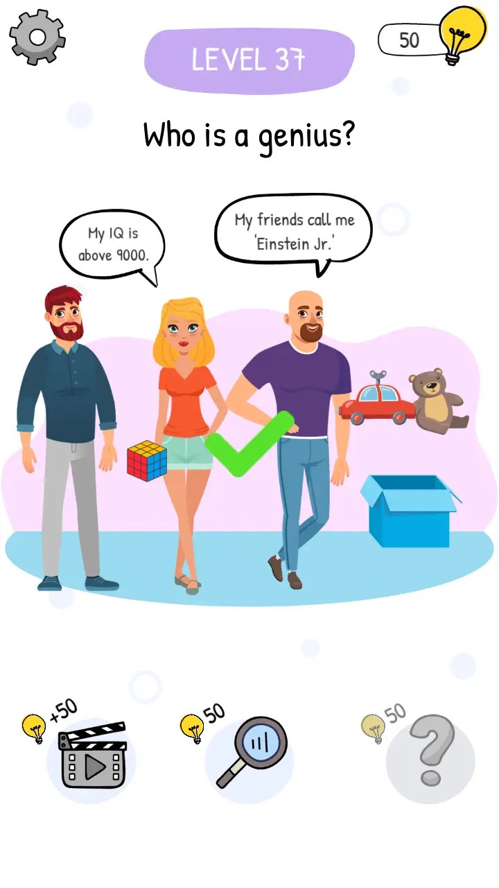 Who is? Brain Teaser and Riddles Walkthrough