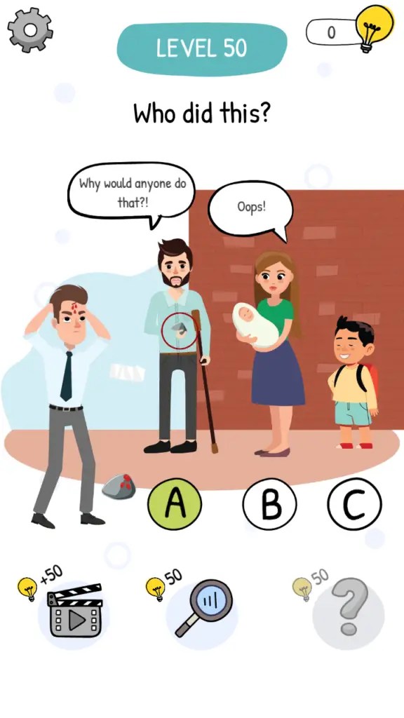 Who is? Brain Teaser and Riddles Walkthrough