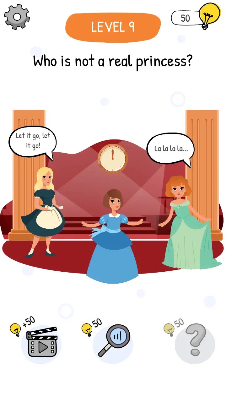 Who is? Brain Teaser and Riddles Walkthrough