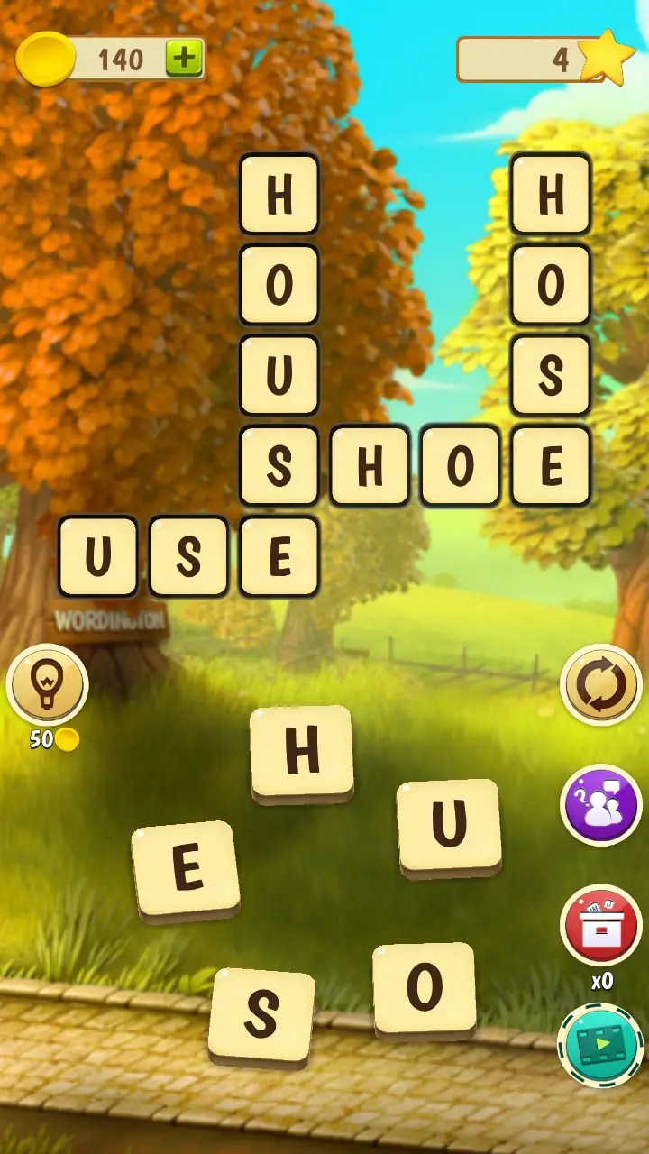 Wordington Words and Design Walkthrough