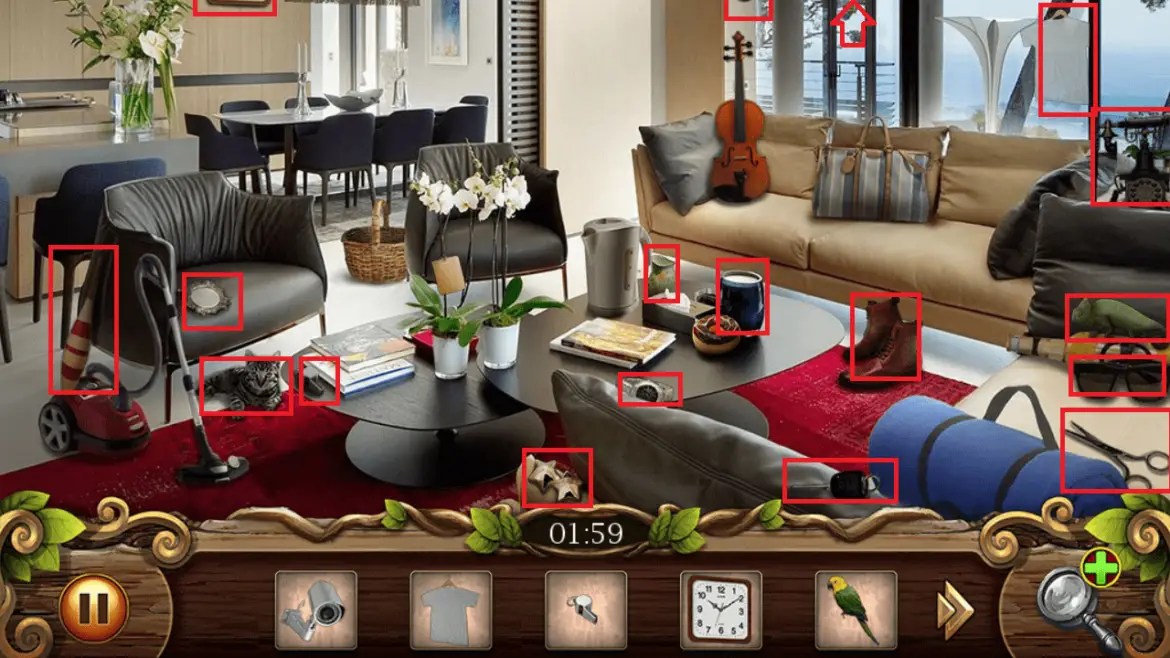 House of Secrets Hidden Object Walkthrough