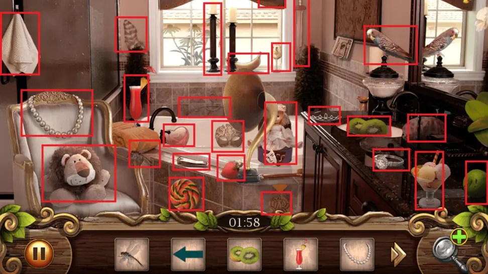 House of Secrets Hidden Object Walkthrough
