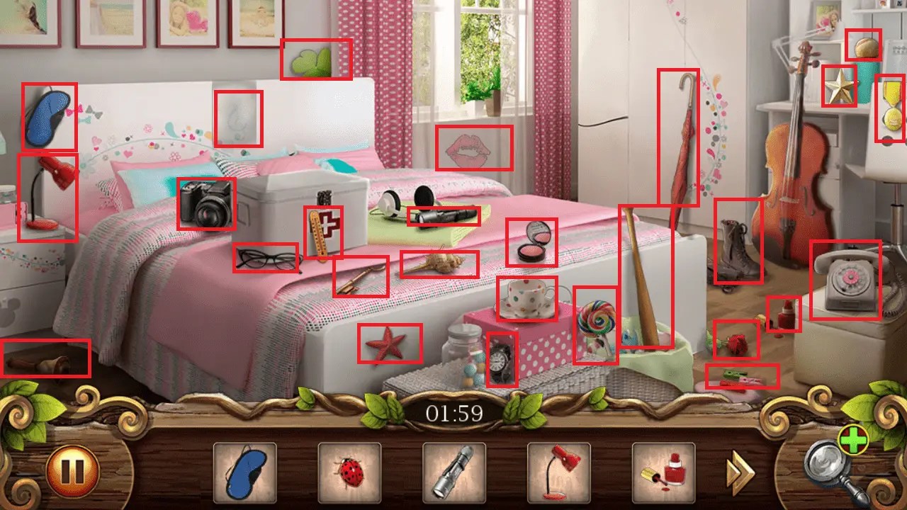 House of Secrets Hidden Object Walkthrough