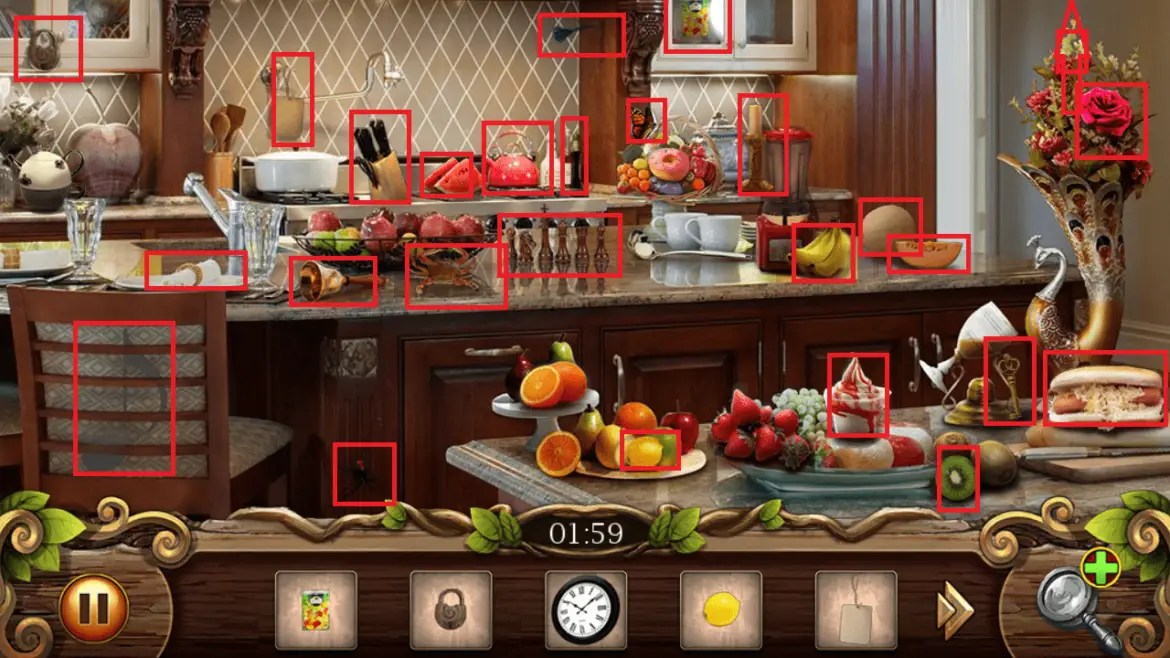 House of Secrets Hidden Object Walkthrough