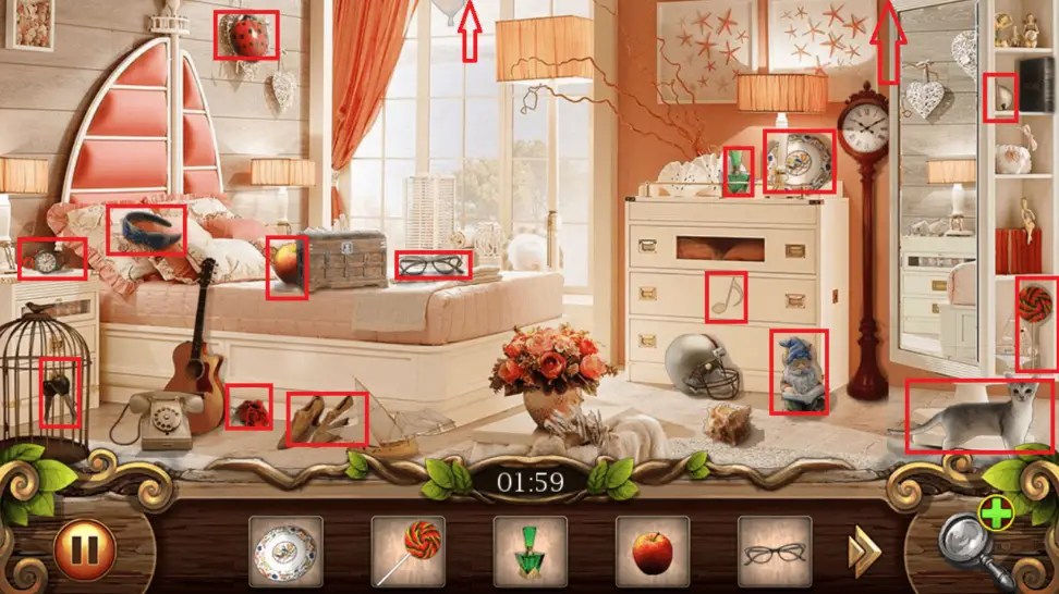 House of Secrets Hidden Object Walkthrough
