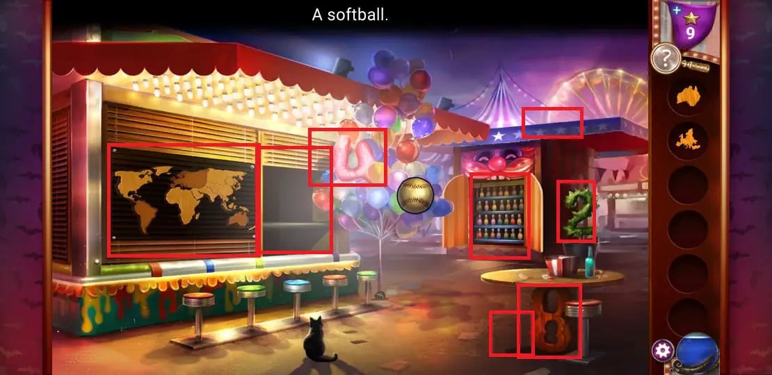 Adventure Escape Midnight Carnival Chapter 2 Walkthrough