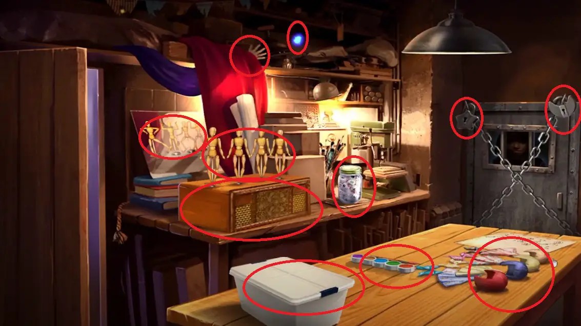 Adventure Escape Mysteries Midnight Carnival Chapter 4 Walkthrough