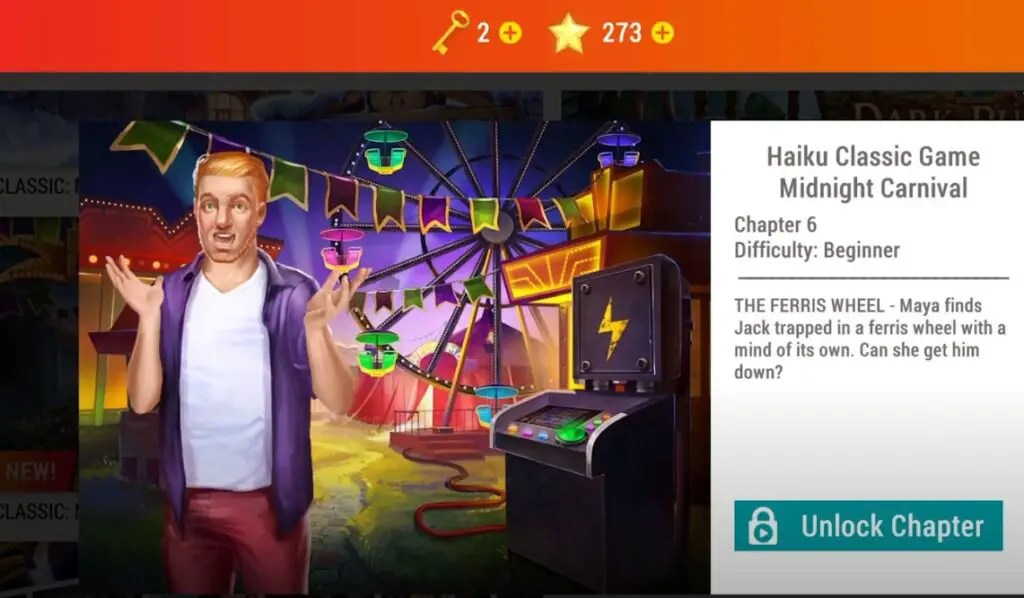 Adventure Escape Midnight Carnival Chapter 6 Walkthrough