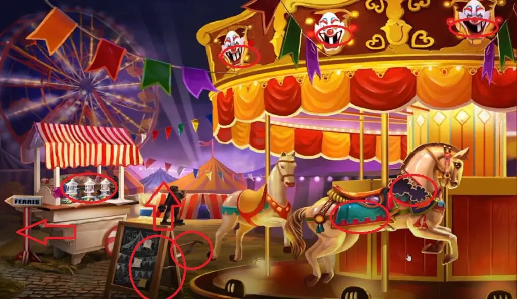 Adventure Escape Midnight Carnival Chapter 6 Walkthrough