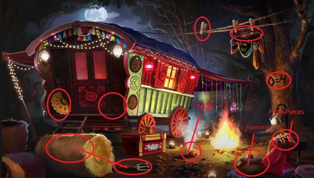 Adventure Escape Mysteries Midnight Carnival Chapter 8 Walkthrough