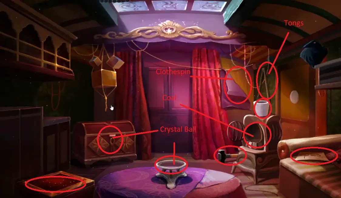 Adventure Escape Mysteries Midnight Carnival Chapter 8 Walkthrough