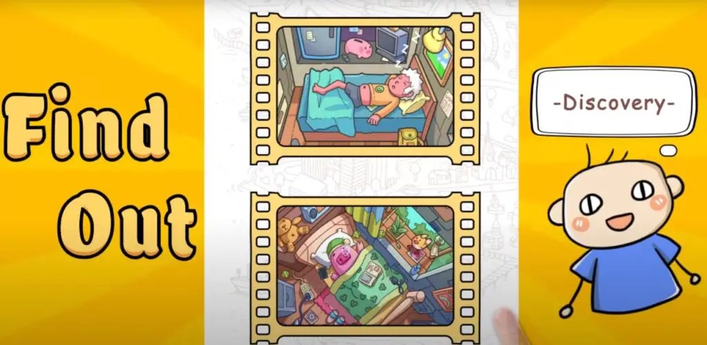 Find Out Chapter 3 Walkthrough All Levels Solutions