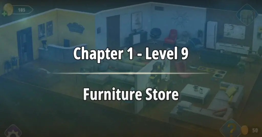 Rooms and Exits Level 9 Walkthrough