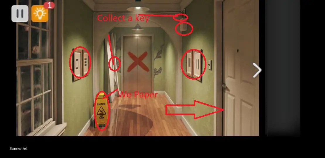 Spotlight X Room Escape Level 2 Walkthrough Spotlight X Room Escape Level 2 Walkthrough
