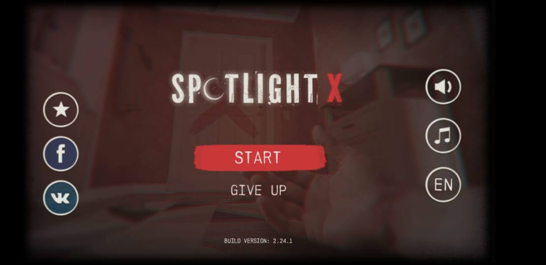 Spotlight X Room Escape Walkthrough