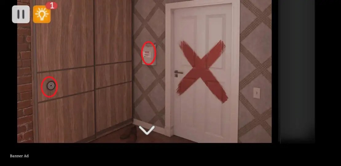 Spotlight X Room Escape Level 5 Walkthrough