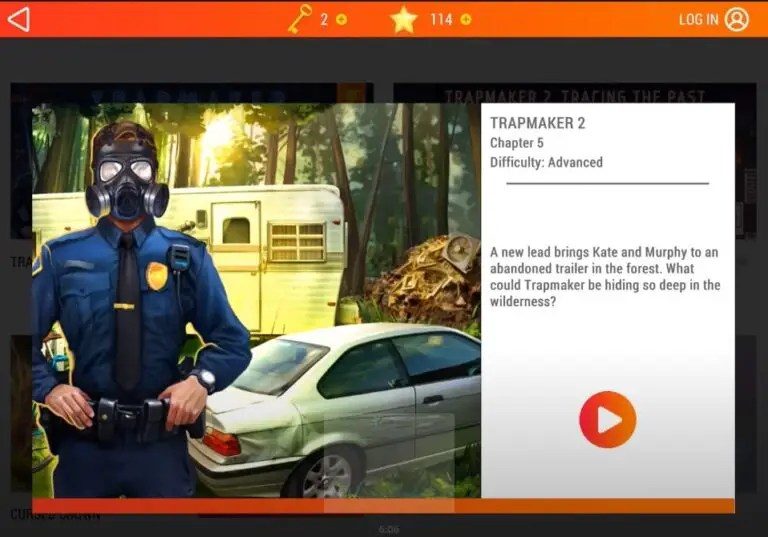 AE Mysteries Trapmaker 2 Chapter 5 Walkthrough